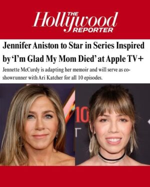 Jennette McCurdy Instagram - so excited   honored that i get to create, write, and showrun this show and work with this incredible group of people. @appletv @jenniferaniston @sharonhorgan @luckychap