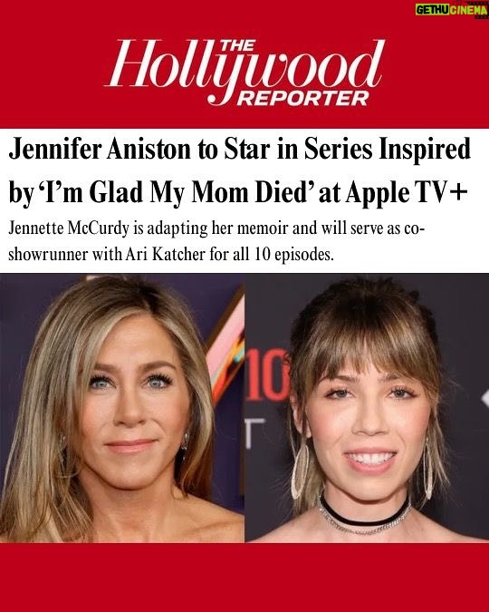 Jennette McCurdy - 245.5K Likes - so excited   honored that i get to create, write, and showrun this show and work with this incredible group of people. @appletv @jenniferaniston @sharonhorgan @luckychap