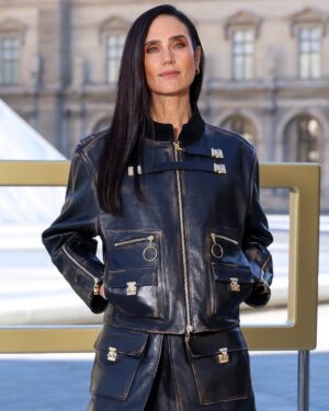 Jennifer Connelly Instagram - Congratulations @nicolasghesquiere on your latest collection with @louisvuitton ♥️