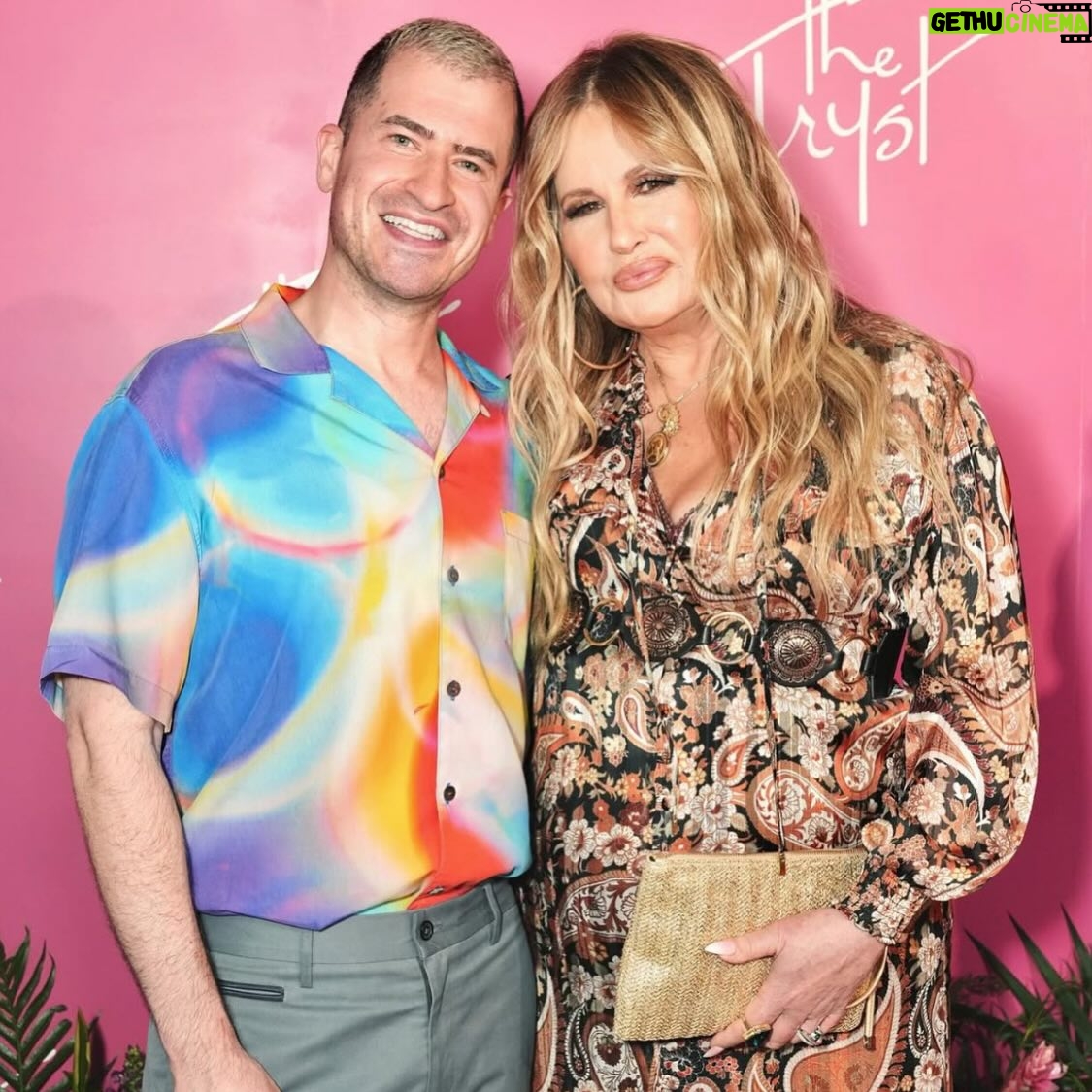 Jennifer Coolidge - 79.8K Likes - Had a crazy fun weekend with some very funny people. Needless to say, I extended my stay @trysthotels. 💗💗💗