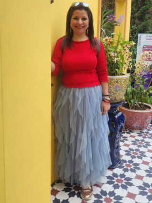 Jennifer Mistry Bansiwal Instagram - Colourful