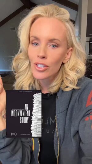 Jenny McCarthy Instagram - A must watch, eye opening documentary An Inconvenient Study - available to watch on their website. Same name as the movie.  You will be gobsmacked just as much as I was. #chronicillness #autism #adhd 
Please watch and share ❤️🙏🏻