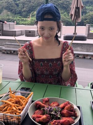 Jeon Hye-jin Instagram - 여름방학 모음🍉
