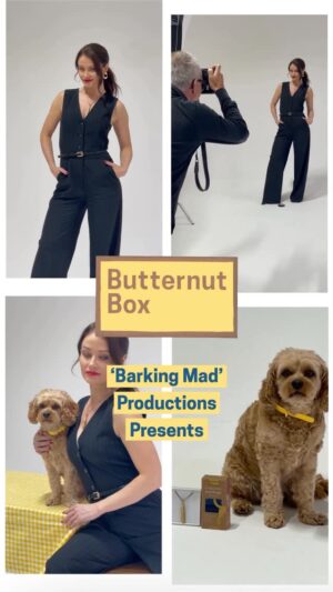 Jess Impiazzi Instagram - Turns out, pet parents really love the idea of wearing their dog’s poo 💩👀

Over 50x of you signed up to the waitlist for your very own Poo(ch) Pendant, made from your dog’s actual poo. Why? Because a perfect poo isn’t just a pretty pendant, it’s a sign of a happy, healthy gut. 💩✨

That’s why we’re on a mission to make Butternut Box poos the new (9-carat) gold standard for dog health.

Catch @jess_impiazzi in this BTS of the fashion shoot for London’s top accessory this Fashion Week.

#londonfashionweek2025 #poochpendant