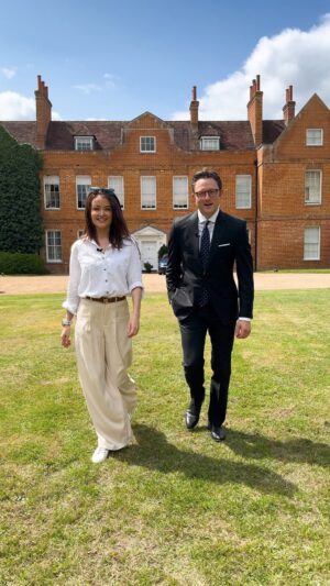 Jess Impiazzi Instagram - One from the history books 📖 Thomas Sheriff Place... 

Take a tour with Jess and Julius around this magnificent Grade II listed south-facing wing of Henley Park. A historic mansion with origins dating back to 727 AD and named after its Saxon term meaning “high clearing,” the estate boasts a wealth of historical significance and an impressive lineage of past residents.

Guide Price £1,250,000 

#curchodsprime #property #prime #guildford #characterhome #beautifulhomes #marketing #rightmove #stunning #stunningproperty #historicalhome #HenryVIII