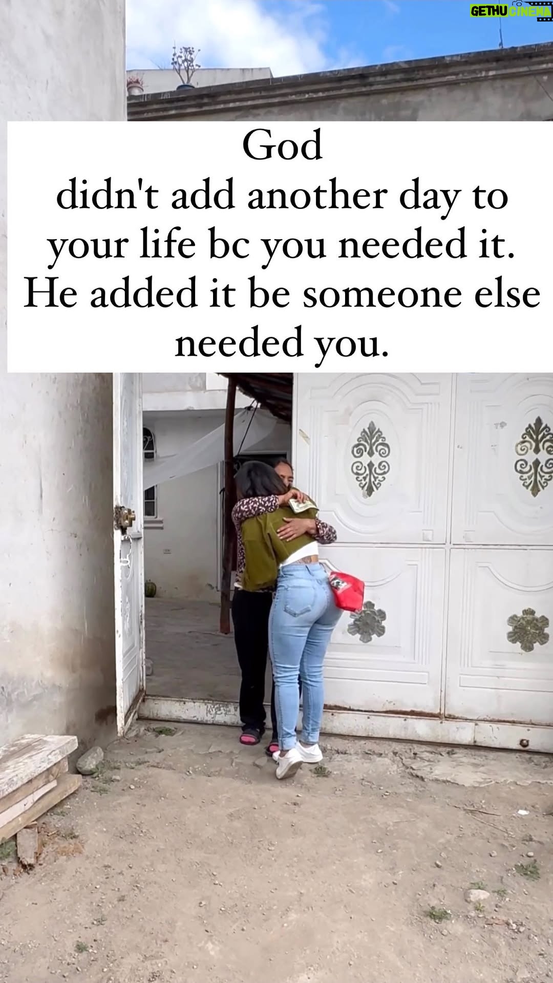 Jessenia Gallegos - 2.6K Likes - Matthew 25:40 — Truly I tell you, whatever you did for one of the least of these brothers and sisters of mine, you did for me.

Each act of kindness to others is a reflection of our service to the divine. BIG Thank you to all those that helped make this happen. Without your contribution none of this could have happened.  Together we helped so many lived affected by the natural catastrophe my parent’s hometown suffered last year.  My parents visits Ecuador almost every year. I’m greatful I got to do this with them.  It made me visiting Ecuador after 15yrs so special having them there 🫂💫 

#givingback #helpingothers #dogood #hope #makeadifference #socialgood #ecuadorian #ecuador #helpyourneighbor #movewithpurpose