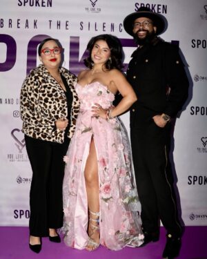 Jessenia Gallegos Instagram - OUT NOW- LlNK lN BlO to WATCH — 
Still on a high from the NYC premiere of SPOKEN @spokenmovieofficial 💫💜 at @republicrecords 

Watching this labor of love unfold on the big screen — a purpose-driven film brought to life by a powerful collective of talent — and experiencing it surrounded by so many loving, supportive souls was nothing short of overwhelming in the most beautiful way.

SPOKEN @spokenmovieofficial isn’t just a film — it’s a movement. It was created for every person who has ever been bullied, silenced, battled with their mental health, or endured abuse. This story is about finding your voice again. About realizing that healing is possible. About knowing you’re not alone.

What started as pain transformed into purpose. And now, I hope it helps others feel seen, heard, and empowered.

Heres a glimpse of the vibes that night on the step & repeat. Together it was a celebration of resilience.
The work continues.

If you want to watch the film LlNK lN Bl0. 

Big thanks to @republicrecords for such a memorable night. And to my co-producer / co-director @directorxavi 🎥 

PHOTOS: @lit.visions 

#SpokenTheFilm #MentalHealthAwareness #BreakTheSilence #HealingThroughArt #dvsurvivor #dvawareness #healingjourney