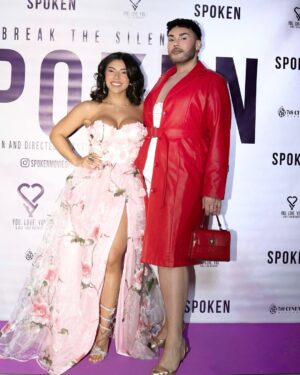 Jessenia Gallegos Instagram - OUT NOW- LlNK lN BlO to WATCH — 
Still on a high from the NYC premiere of SPOKEN @spokenmovieofficial 💫💜 at @republicrecords 

Watching this labor of love unfold on the big screen — a purpose-driven film brought to life by a powerful collective of talent — and experiencing it surrounded by so many loving, supportive souls was nothing short of overwhelming in the most beautiful way.

SPOKEN @spokenmovieofficial isn’t just a film — it’s a movement. It was created for every person who has ever been bullied, silenced, battled with their mental health, or endured abuse. This story is about finding your voice again. About realizing that healing is possible. About knowing you’re not alone.

What started as pain transformed into purpose. And now, I hope it helps others feel seen, heard, and empowered.

Heres a glimpse of the vibes that night on the step & repeat. Together it was a celebration of resilience.
The work continues.

If you want to watch the film LlNK lN Bl0. 

Big thanks to @republicrecords for such a memorable night. And to my co-producer / co-director @directorxavi 🎥 

PHOTOS: @lit.visions 

#SpokenTheFilm #MentalHealthAwareness #BreakTheSilence #HealingThroughArt #dvsurvivor #dvawareness #healingjourney