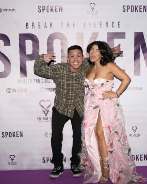 Jessenia Gallegos Instagram - OUT NOW- LlNK lN BlO to WATCH — 
Still on a high from the NYC premiere of SPOKEN @spokenmovieofficial 💫💜 at @republicrecords 

Watching this labor of love unfold on the big screen — a purpose-driven film brought to life by a powerful collective of talent — and experiencing it surrounded by so many loving, supportive souls was nothing short of overwhelming in the most beautiful way.

SPOKEN @spokenmovieofficial isn’t just a film — it’s a movement. It was created for every person who has ever been bullied, silenced, battled with their mental health, or endured abuse. This story is about finding your voice again. About realizing that healing is possible. About knowing you’re not alone.

What started as pain transformed into purpose. And now, I hope it helps others feel seen, heard, and empowered.

Heres a glimpse of the vibes that night on the step & repeat. Together it was a celebration of resilience.
The work continues.

If you want to watch the film LlNK lN Bl0. 

Big thanks to @republicrecords for such a memorable night. And to my co-producer / co-director @directorxavi 🎥 

PHOTOS: @lit.visions 

#SpokenTheFilm #MentalHealthAwareness #BreakTheSilence #HealingThroughArt #dvsurvivor #dvawareness #healingjourney
