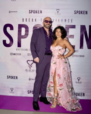 Jessenia Gallegos Instagram - OUT NOW- LlNK lN BlO to WATCH — 
Still on a high from the NYC premiere of SPOKEN @spokenmovieofficial 💫💜 at @republicrecords 

Watching this labor of love unfold on the big screen — a purpose-driven film brought to life by a powerful collective of talent — and experiencing it surrounded by so many loving, supportive souls was nothing short of overwhelming in the most beautiful way.

SPOKEN @spokenmovieofficial isn’t just a film — it’s a movement. It was created for every person who has ever been bullied, silenced, battled with their mental health, or endured abuse. This story is about finding your voice again. About realizing that healing is possible. About knowing you’re not alone.

What started as pain transformed into purpose. And now, I hope it helps others feel seen, heard, and empowered.

Heres a glimpse of the vibes that night on the step & repeat. Together it was a celebration of resilience.
The work continues.

If you want to watch the film LlNK lN Bl0. 

Big thanks to @republicrecords for such a memorable night. And to my co-producer / co-director @directorxavi 🎥 

PHOTOS: @lit.visions 

#SpokenTheFilm #MentalHealthAwareness #BreakTheSilence #HealingThroughArt #dvsurvivor #dvawareness #healingjourney