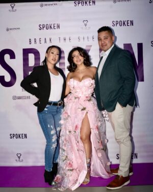 Jessenia Gallegos Instagram - OUT NOW- LlNK lN BlO to WATCH — 
Still on a high from the NYC premiere of SPOKEN @spokenmovieofficial 💫💜 at @republicrecords 

Watching this labor of love unfold on the big screen — a purpose-driven film brought to life by a powerful collective of talent — and experiencing it surrounded by so many loving, supportive souls was nothing short of overwhelming in the most beautiful way.

SPOKEN @spokenmovieofficial isn’t just a film — it’s a movement. It was created for every person who has ever been bullied, silenced, battled with their mental health, or endured abuse. This story is about finding your voice again. About realizing that healing is possible. About knowing you’re not alone.

What started as pain transformed into purpose. And now, I hope it helps others feel seen, heard, and empowered.

Heres a glimpse of the vibes that night on the step & repeat. Together it was a celebration of resilience.
The work continues.

If you want to watch the film LlNK lN Bl0. 

Big thanks to @republicrecords for such a memorable night. And to my co-producer / co-director @directorxavi 🎥 

PHOTOS: @lit.visions 

#SpokenTheFilm #MentalHealthAwareness #BreakTheSilence #HealingThroughArt #dvsurvivor #dvawareness #healingjourney