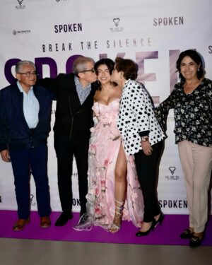 Jessenia Gallegos Instagram - OUT NOW- LlNK lN BlO to WATCH — 
Still on a high from the NYC premiere of SPOKEN @spokenmovieofficial 💫💜 at @republicrecords 

Watching this labor of love unfold on the big screen — a purpose-driven film brought to life by a powerful collective of talent — and experiencing it surrounded by so many loving, supportive souls was nothing short of overwhelming in the most beautiful way.

SPOKEN @spokenmovieofficial isn’t just a film — it’s a movement. It was created for every person who has ever been bullied, silenced, battled with their mental health, or endured abuse. This story is about finding your voice again. About realizing that healing is possible. About knowing you’re not alone.

What started as pain transformed into purpose. And now, I hope it helps others feel seen, heard, and empowered.

Heres a glimpse of the vibes that night on the step & repeat. Together it was a celebration of resilience.
The work continues.

If you want to watch the film LlNK lN Bl0. 

Big thanks to @republicrecords for such a memorable night. And to my co-producer / co-director @directorxavi 🎥 

PHOTOS: @lit.visions 

#SpokenTheFilm #MentalHealthAwareness #BreakTheSilence #HealingThroughArt #dvsurvivor #dvawareness #healingjourney