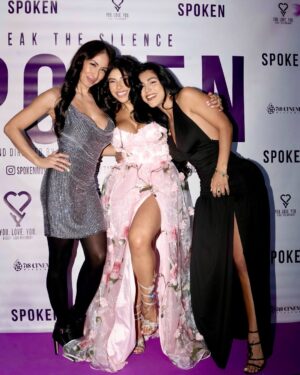 Jessenia Gallegos Instagram - OUT NOW- LlNK lN BlO to WATCH — 
Still on a high from the NYC premiere of SPOKEN @spokenmovieofficial 💫💜 at @republicrecords 

Watching this labor of love unfold on the big screen — a purpose-driven film brought to life by a powerful collective of talent — and experiencing it surrounded by so many loving, supportive souls was nothing short of overwhelming in the most beautiful way.

SPOKEN @spokenmovieofficial isn’t just a film — it’s a movement. It was created for every person who has ever been bullied, silenced, battled with their mental health, or endured abuse. This story is about finding your voice again. About realizing that healing is possible. About knowing you’re not alone.

What started as pain transformed into purpose. And now, I hope it helps others feel seen, heard, and empowered.

Heres a glimpse of the vibes that night on the step & repeat. Together it was a celebration of resilience.
The work continues.

If you want to watch the film LlNK lN Bl0. 

Big thanks to @republicrecords for such a memorable night. And to my co-producer / co-director @directorxavi 🎥 

PHOTOS: @lit.visions 

#SpokenTheFilm #MentalHealthAwareness #BreakTheSilence #HealingThroughArt #dvsurvivor #dvawareness #healingjourney