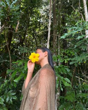 Jessica Gomes Instagram - I want more green in my life 🟢
Friends. Sun baking. Dancing. Slower mornings. Breathing. Deep inhales & exhales. Crystals. Hinterland walks. Long dinners. Flowers. Cacao. Fresh organic produce. Farmers markets. Cooking. Fun events. Gatherings. Singing. Rapping. Journalling. Swimsuits. Nagnata. Retreats. Detoxes. Ceremony. Sexy hottie photoshoots. Yoga. Deep connections. Rolling green hills. Long chats under the stars. Hangs by the fire. Belly laughs. Crys. Nature sounds. Ocean dips. Tea ceremonies. Sunsets. Sunrises. Rainbows. Bakeries. General stores. Greens from the garden. Gardening. Roses. Essential oils. Steamies. Salt scrubs. Spa days. Bi carb. Cold dips. Cards. Prayers. Women’s circle. Community. Country roads. Pot holes. Snakes. Butterflies. Birds. Burning Sage. Candles. Horses. Green paddocks. Cows. Surf talk. Swimming Pools. Sheep. Wooden fences. Incense. Books. Diary entries. Antique stores. Fresh herbs. Homewares. Baskets. Long chats about the same thing. And on and on and on. 🥀