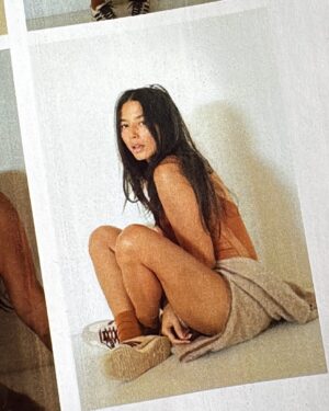 Jessica Gomes Instagram - RETURN TO EARTH pre shoot campaign fittings @nagnata_  we love to play ❤️‍🔥❤️‍🔥❤️‍🔥