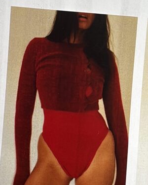Jessica Gomes Instagram - RETURN TO EARTH pre shoot campaign fittings @nagnata_  we love to play ❤️‍🔥❤️‍🔥❤️‍🔥