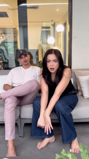 Jessica Iskandar Instagram - Oh Tuhan, cobaan apa ini? Ga boleh cobainlah yang begini mah.