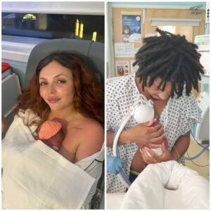 Jesy Nelson Instagram - So… Our beautiful baby girls decided to come at 31weeks plus 5 days. It all happened so quickly, but we are so blessed that they are here with us, healthy and fighting strong! We’ve never felt more in love 🥹 Everybody meet
Ocean Jade Nelson-Foster and Story Monroe Nelson-Foster
Born on 15.05.2025 🌊📖