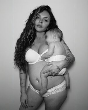 Jesy Nelson Instagram - I never thought it would have taken having two beautiful baby girls, that I could have potentially lost, to make me realise how incredible my body actually is. 33 years of extreme diets, 33 years of putting myself down wishing my belly was flatter, wanting my waist just a little smaller and almost going through with a boob job, to now standing here having this photo taken.
I can honestly say I’ve never felt prouder of my body and what it has been through! Yes my boobs hang lower and my belly is bigger and squishier - it doesnt look how it used to, but my god it created the best gift that has ever happened to me. I cannot wait to show my girls the first place they called home and the place where they defied all the odds. If there’s anything I’ve learned over the past 9 months of being pregnant, it’s that I never want my girls to feel the way I did about my body for so many years. So to all the future mummies or the mummies that have just given birth, if you’re struggling with how you are feeling in yourself or are maybe even feeling the pressure to “snap back” just take a moment to remember what YOU did! Be kinder to yourself  and remember you are INCREDIBLE!!!