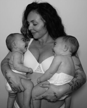 Jesy Nelson Instagram - I never thought it would have taken having two beautiful baby girls, that I could have potentially lost, to make me realise how incredible my body actually is. 33 years of extreme diets, 33 years of putting myself down wishing my belly was flatter, wanting my waist just a little smaller and almost going through with a boob job, to now standing here having this photo taken.
I can honestly say I’ve never felt prouder of my body and what it has been through! Yes my boobs hang lower and my belly is bigger and squishier - it doesnt look how it used to, but my god it created the best gift that has ever happened to me. I cannot wait to show my girls the first place they called home and the place where they defied all the odds. If there’s anything I’ve learned over the past 9 months of being pregnant, it’s that I never want my girls to feel the way I did about my body for so many years. So to all the future mummies or the mummies that have just given birth, if you’re struggling with how you are feeling in yourself or are maybe even feeling the pressure to “snap back” just take a moment to remember what YOU did! Be kinder to yourself  and remember you are INCREDIBLE!!!