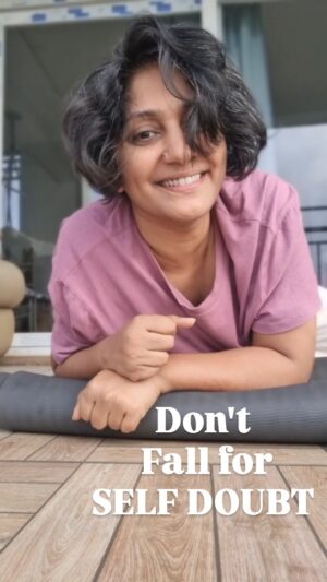 Jhansi Instagram - Success parameters should be your own.. don't fall for self-doubt created by social media.  You are worthy enough.