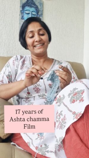 Jhansi Instagram - Ashta chamma... Mandira devi, 
Remains one of my best roles.
Feels fresh even after 17yrs.
@nameisnani @srinivasarala  Swathi @mohan_indraganti @kmkoduri @tanikellabharani