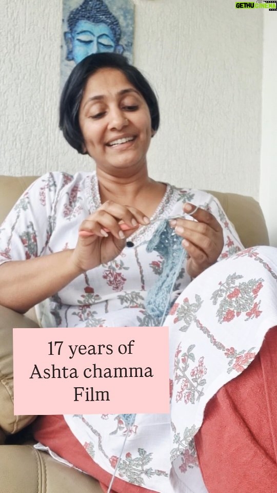 Jhansi - 35.4K Likes - Ashta chamma... Mandira devi, 
Remains one of my best roles.
Feels fresh even after 17yrs.
@nameisnani @srinivasarala  Swathi @mohan_indraganti @kmkoduri @tanikellabharani