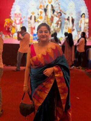 Jhilik Bhattacharjee Instagram - Subho Saptami 🌼 🙏🏻