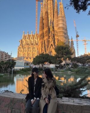 Ji Woo Instagram - 우여곡절이 많았지만 사진보니 행복했던 기억이 새록새록❣️