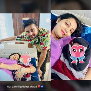 Jina Samal Instagram - A baby girl is a beautiful miracle that fills the world with love and joy 🧿❤️👧। shivshakti nka kruparu Pabitra shitalashashti re jhiara BapaMaa habar Soubhagya pailu 🙏🕉️🪬 jayjaganth 🙏 #littileprincess👸 #lilgirl #parenthood 🪬date 1/6/2025🧿
