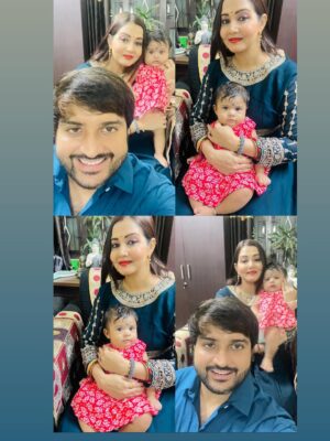 Jina Samal Instagram - Gajalaxmipuja ra abhindan 🙏 kumar purnima subhechha🙏🌺🌺🌺🌺🌕 blessed this year with our mammam👧 #trishika ❤️🧿 #grattitude #maalaxmi 🌺🌺🌺🌺🌺🌺🌺