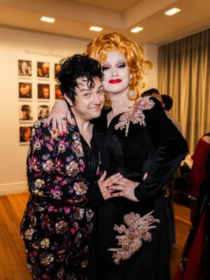 Jinkx Monsoon Instagram - 🎂👯‍♀️Sisters, sisters… many men have tried to split us up but no one can (except for that quack doctor who separated us at birth!) Happy birthday!!! @bendelacreme 

Photos by @mettieostrowski