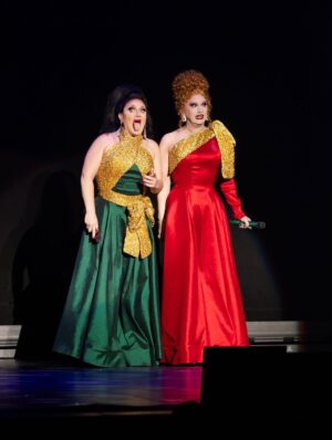 Jinkx Monsoon Instagram - 🎂👯‍♀️Sisters, sisters… many men have tried to split us up but no one can (except for that quack doctor who separated us at birth!) Happy birthday!!! @bendelacreme 

Photos by @mettieostrowski
