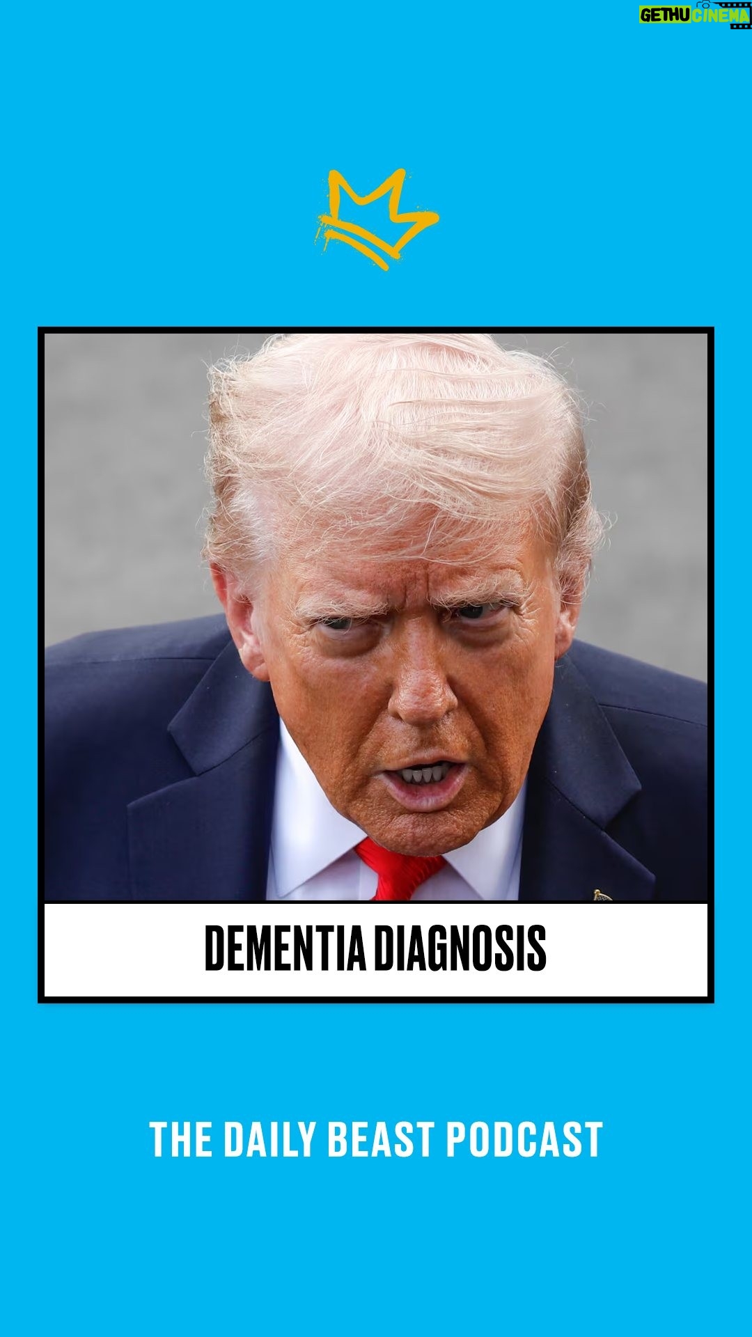 Joanna Coles - 1K Likes - The Evidence That Trump Has Dementia⁠
⁠
Dr. John Gartner explains to @joannacoles why he has diagnosed Donald Trump with dementia and all of the signs that the president's brain has been deteriorating over the years.⁠
⁠
Have a question or comment for us? Send us an email: beastpod@thedailybeast.com⁠
⁠
Subscribe to The Daily Beast Podcast wherever you get your podcasts or at the link in bio.