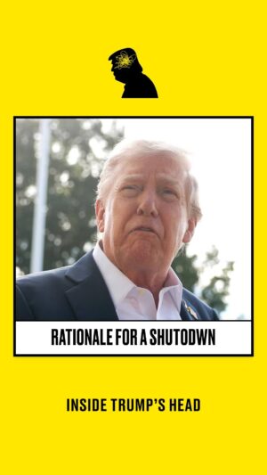 Joanna Coles Instagram - How Dems Can Work A Government Shutdown In Their Favor⁠
⁠
@michaelwolffnyc explains to @joannacoles how Democrats can benefit from a government shutdown and what they should do if they want to make one happen without it blowing up in their faces.⁠
⁠
Have a question or comment for us? Send us an email: beastpod@thedailybeast.com⁠
⁠
Subscribe to Inside Trump's Head wherever you get your podcasts or at the link in bio.