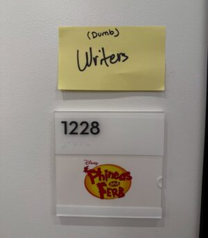 Joanna Hausmann Instagram - I guess “What are we gonna do today?” can be answered with “Write (& perform) for Phineas and Ferb.” It’s been an honor to work on the revival of this iconic show with a team of genius maniacs who somehow make me feel both funny and deeply underqualified. Tune in folks! #QueVivaVenezuelaenestaMieldaCaballero