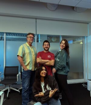 Joanna Hausmann Instagram - I guess “What are we gonna do today?” can be answered with “Write (& perform) for Phineas and Ferb.” It’s been an honor to work on the revival of this iconic show with a team of genius maniacs who somehow make me feel both funny and deeply underqualified. Tune in folks! #QueVivaVenezuelaenestaMieldaCaballero