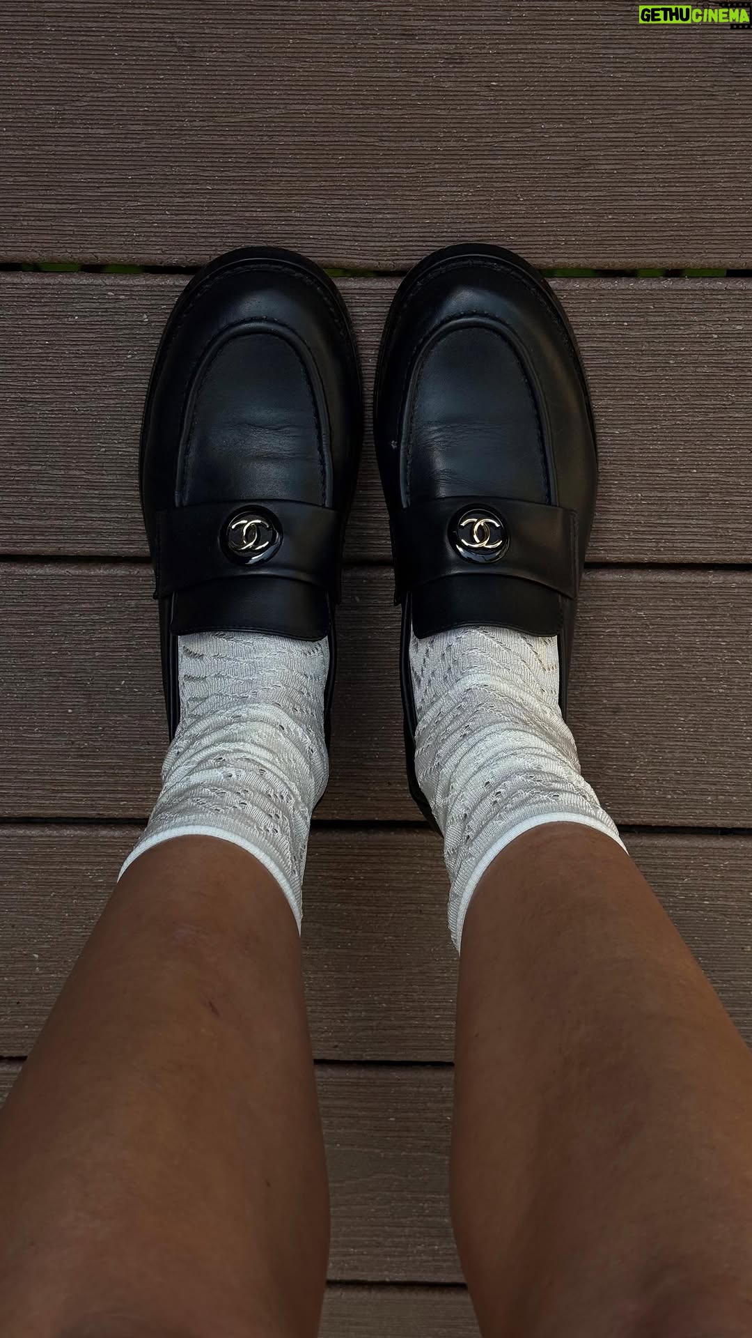 Jocelyn Osorio - 3 Likes - Porque nada dice fall chic como un par de moccasins 🤎 @chanelofficial