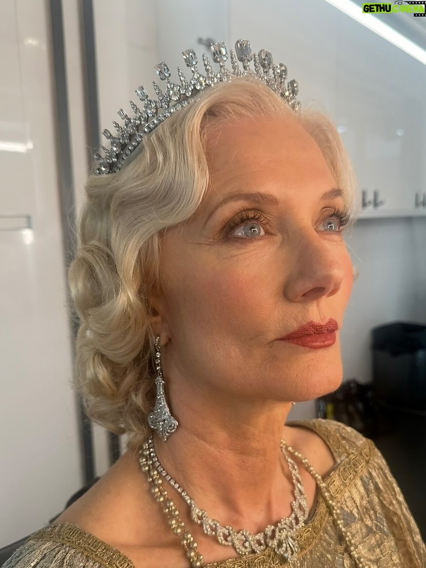 Joely Richardson - 17.1K Likes - As the last post was dedicated to costumes and design, this one is for the magic of hair and makeup artistry. On my brief visit to ‘Downton Abbey’ I got to work with 2 fabulous artists- @lornastimson and @vellismakeupandhair (we worked together on ‘Gentlemen ‘ season 1). I thought I’d show pictures of the steps and different looks ( Sabrina vs lady Petersfield ). It’s such an intimate and creative process deciding on the character . They do the outside, the actor the inside, the director the whole shebang. Thank you Vickie and Lorna ♥️❤️#makeup #hair #hairstylist #artists @downtonabbeyfilms