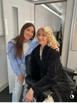 Joely Richardson Instagram - As the last post was dedicated to costumes and design, this one is for the magic of hair and makeup artistry. On my brief visit to ‘Downton Abbey’ I got to work with 2 fabulous artists- @lornastimson and @vellismakeupandhair (we worked together on ‘Gentlemen ‘ season 1). I thought I’d show pictures of the steps and different looks ( Sabrina vs lady Petersfield ). It’s such an intimate and creative process deciding on the character . They do the outside, the actor the inside, the director the whole shebang. Thank you Vickie and Lorna ♥️❤️#makeup #hair #hairstylist #artists @downtonabbeyfilms