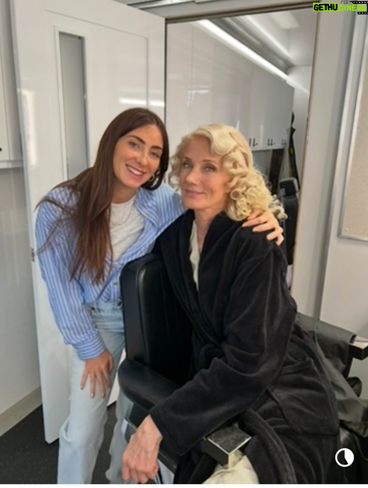 Joely Richardson - 17.1K Likes - As the last post was dedicated to costumes and design, this one is for the magic of hair and makeup artistry. On my brief visit to ‘Downton Abbey’ I got to work with 2 fabulous artists- @lornastimson and @vellismakeupandhair (we worked together on ‘Gentlemen ‘ season 1). I thought I’d show pictures of the steps and different looks ( Sabrina vs lady Petersfield ). It’s such an intimate and creative process deciding on the character . They do the outside, the actor the inside, the director the whole shebang. Thank you Vickie and Lorna ♥️❤️#makeup #hair #hairstylist #artists @downtonabbeyfilms