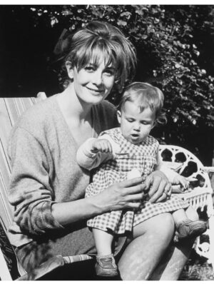 Joely Richardson Instagram - Today in my office clear I found an album I hadn’t seen in years- me mum Tash pregnant with her 1st child Micheal. It’s quite a bananas photo in a way, we’d dressed up for C’mas sup and look a bit peculiar. I’d shorn all my hair off as it’d been dyed so many different colours with various projects. Mum, who never dressed up ( but perhaps memory fails me) looks ready for a premiere. Then a couple of people posted some photos I’d not seen that look intimate and touching: ma with Tash, me and Ma. I don’t really know why I’m sharing these…maybe because I love seeing other peoples posts of younger selves. Anyway, love to all, we all need it, and need to spread it ♥️