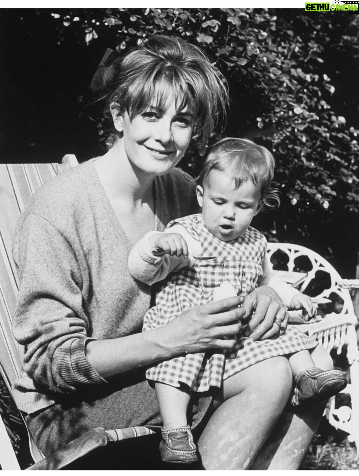 Joely Richardson - 34.9K Likes - Today in my office clear I found an album I hadn’t seen in years- me mum Tash pregnant with her 1st child Micheal. It’s quite a bananas photo in a way, we’d dressed up for C’mas sup and look a bit peculiar. I’d shorn all my hair off as it’d been dyed so many different colours with various projects. Mum, who never dressed up ( but perhaps memory fails me) looks ready for a premiere. Then a couple of people posted some photos I’d not seen that look intimate and touching: ma with Tash, me and Ma. I don’t really know why I’m sharing these…maybe because I love seeing other peoples posts of younger selves. Anyway, love to all, we all need it, and need to spread it ♥️