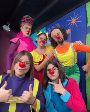 Johanna San Miguel Instagram - LOS AMÉ! @zaca.tv ♥️