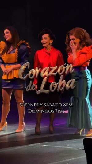 Johanna San Miguel Instagram - ¡Ven a cantar al teatro!
Corazón de loba❤️🔥
📍Teatro Peruano Japonés
🗓️Viernes, sábado 7pm / domingos 8pm
🎟️ @teleticket.oficial