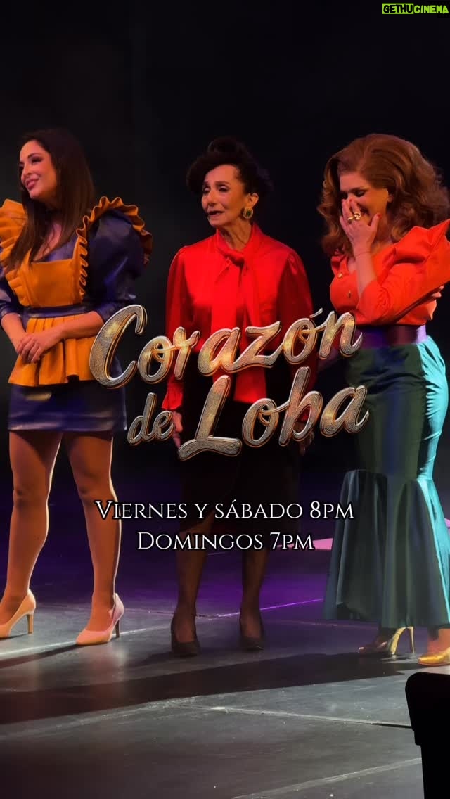 Johanna San Miguel - 43.1K Likes - ¡Ven a cantar al teatro!

Corazón de loba❤️‍🔥
📍Teatro Peruano Japonés 
🗓️Viernes, sábado 7pm / domingos 8pm
🎟️ @teleticket.oficial