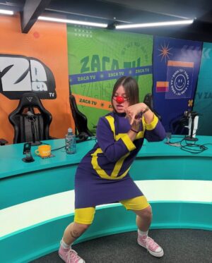 Johanna San Miguel Instagram - LOS AMÉ! @zaca.tv ♥️