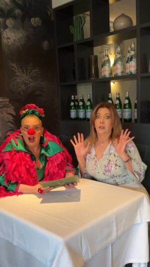 Johanna San Miguel Instagram - El plato más caro darling @mariterebraschi
#comedia #humor #queca #johannasanmiguel #maritere
Agradecimiento: @osteriaconvivium