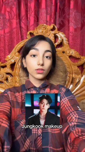 Joker Queen Instagram - Rate my look ✨ #makeup #jungkook #kpop #reels #reelitfeelit #explorepage #bangladesh #joker_queen_2020
