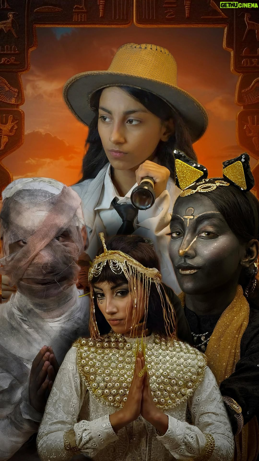 Joker Queen - 37.1K Likes - Cleopatre🇧🇩✨#cleopatra #mummy #reels #reelitfeelit #explorepage #bangladesh